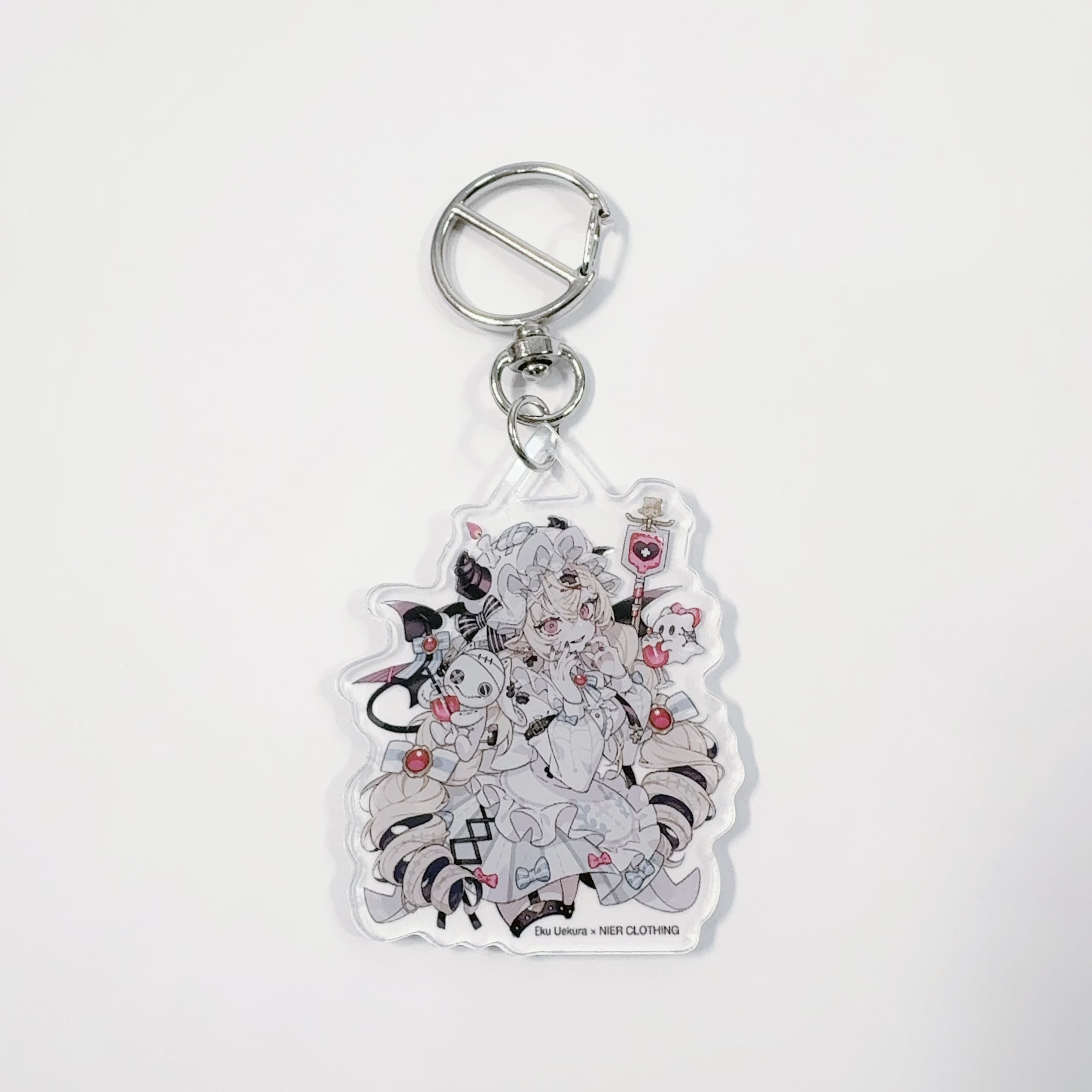 上倉エク×NIERコラボデザイン アクリルキーホルダー【シーラちゃん