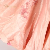 社交ダンス 衣装 スタンダード ドレス ワンピース パーティドレス ロングドレス イブニングドレス ピンク系 Bicici レース フェミニン かわいい ビーズ スパンコール 刺繍 二重スカート 洗練 おしゃれ 結婚式 フォーマル 体型カバー 女性用 流行り 高級感 大人 可愛い デザイン