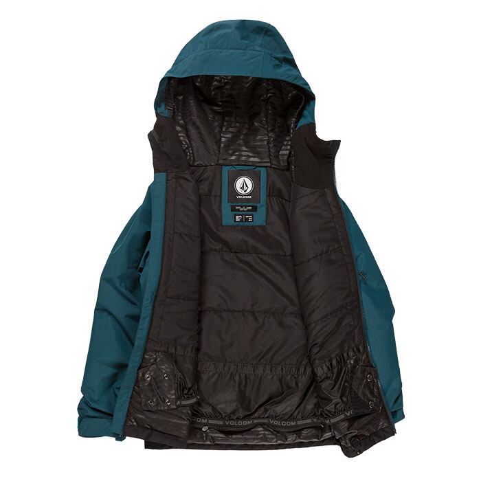 ボルコム　スノーボードジャケット ネイビー/カーキ ボルコムスノーボードジャケット ネイビー/カーキ