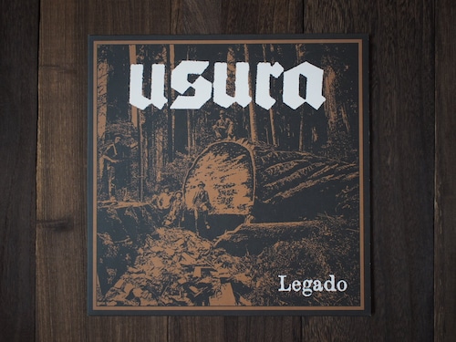 USURA - Legado LP