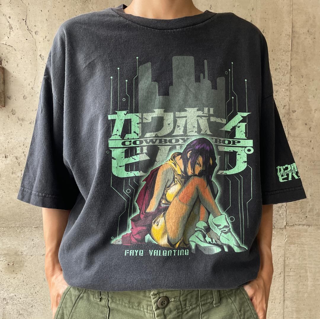 DF69 カウボーイビバップ Tシャツ アニメ フェイ XLサイズ