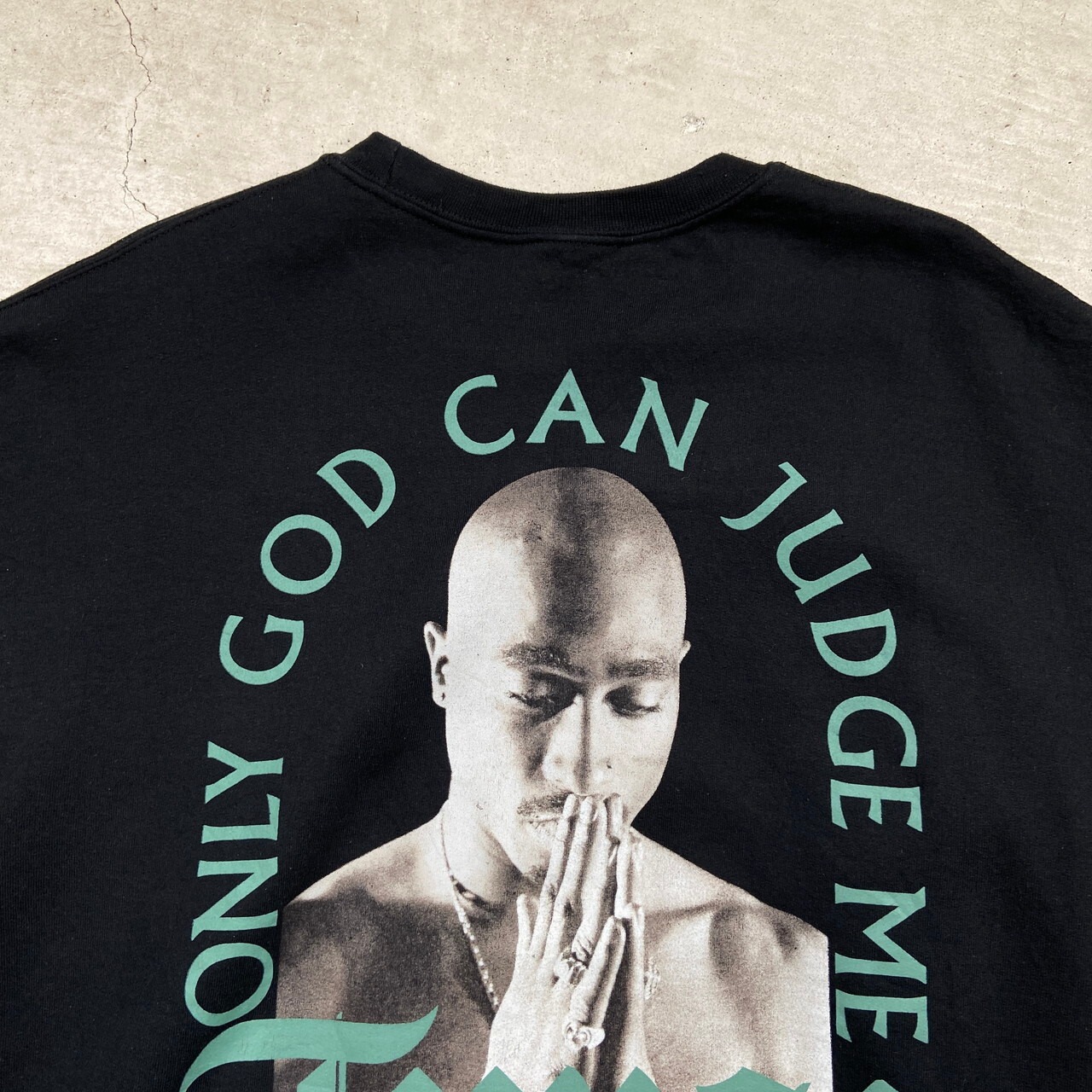 tupac 2pac vintage スウェット