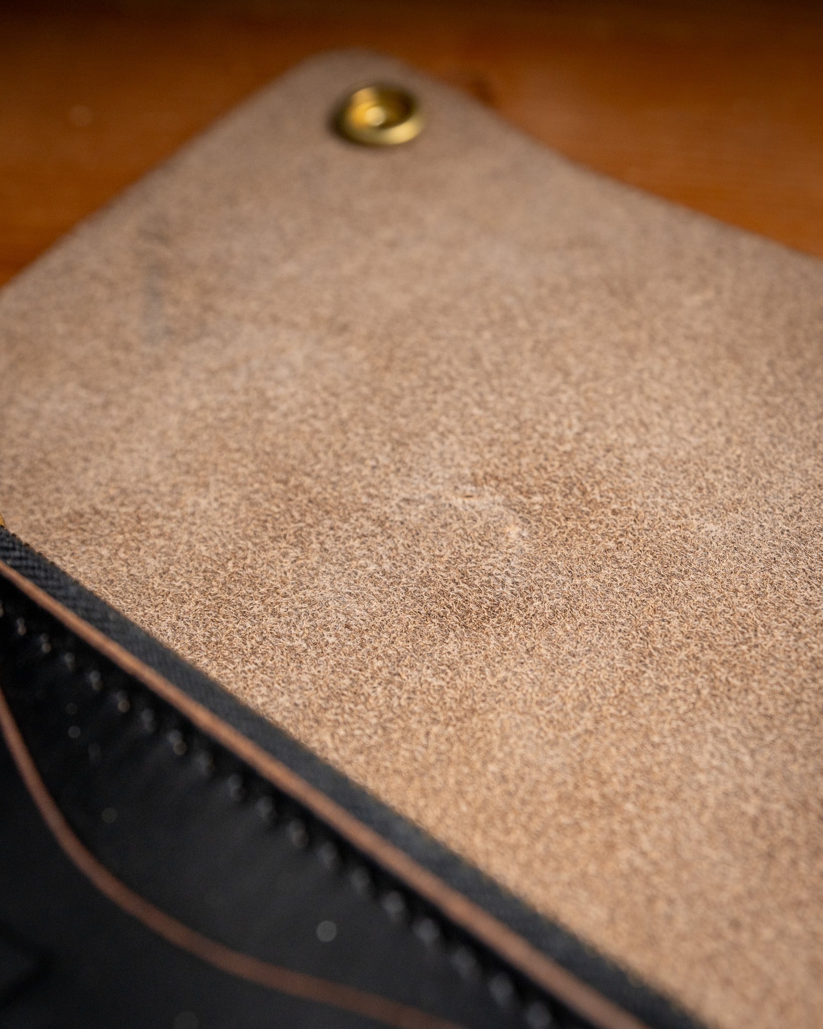 Additive and Line】Tracker Wallet TW-003 Horween Chromexcel 2層