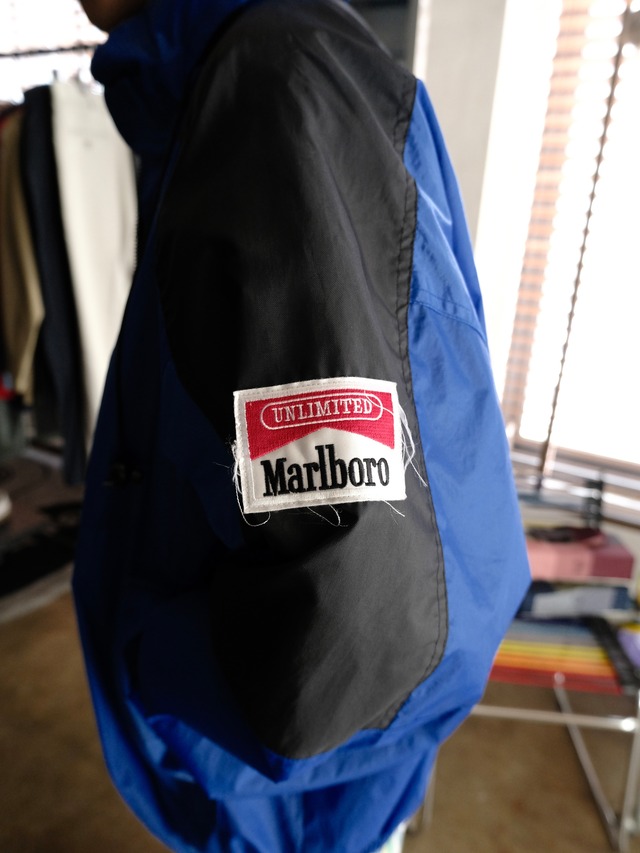 Used Marlboro nylon jacket