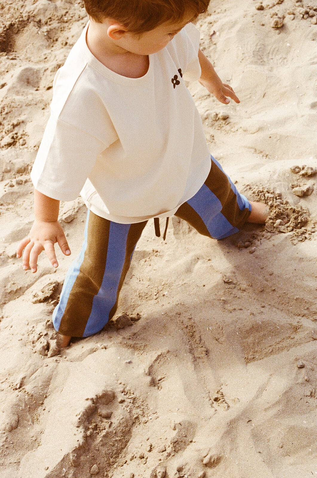 Grown / Posy Organic Tee-Milk