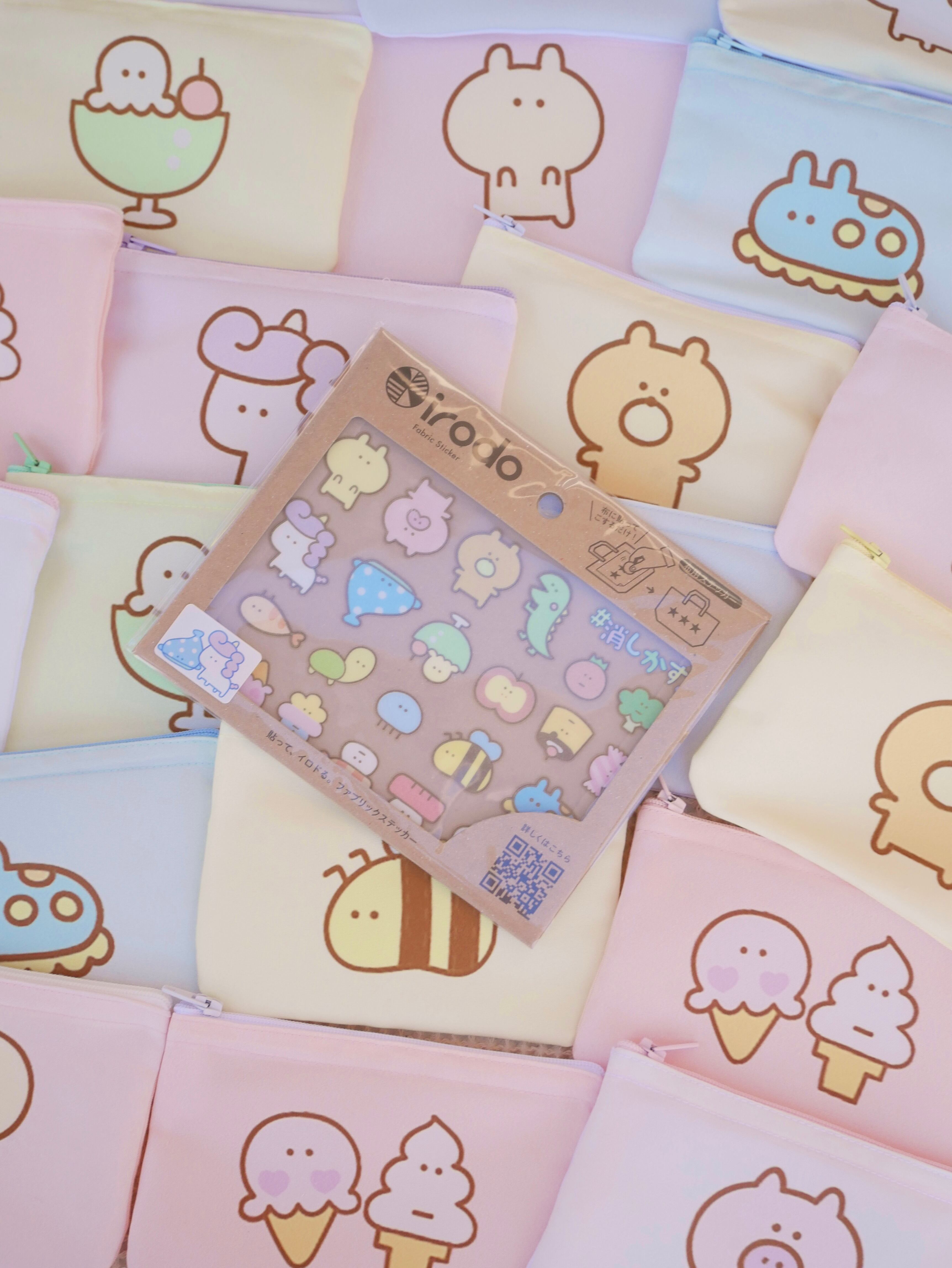 #消しかす。バレンタインクッキー缶