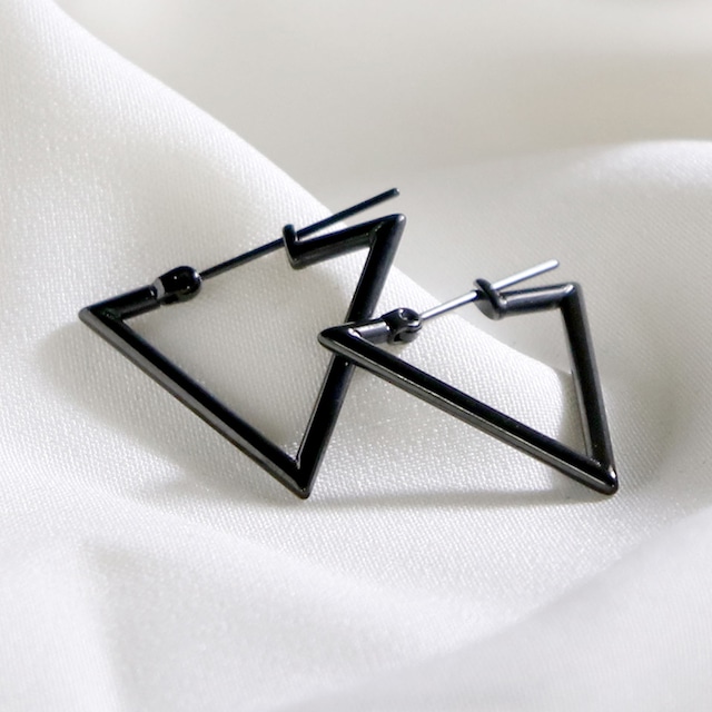 stainless series triangle pierce / Y1901STP03P
