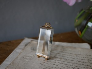 no.3 ミニ フォトフレーム フランスアンティーク ブロカント