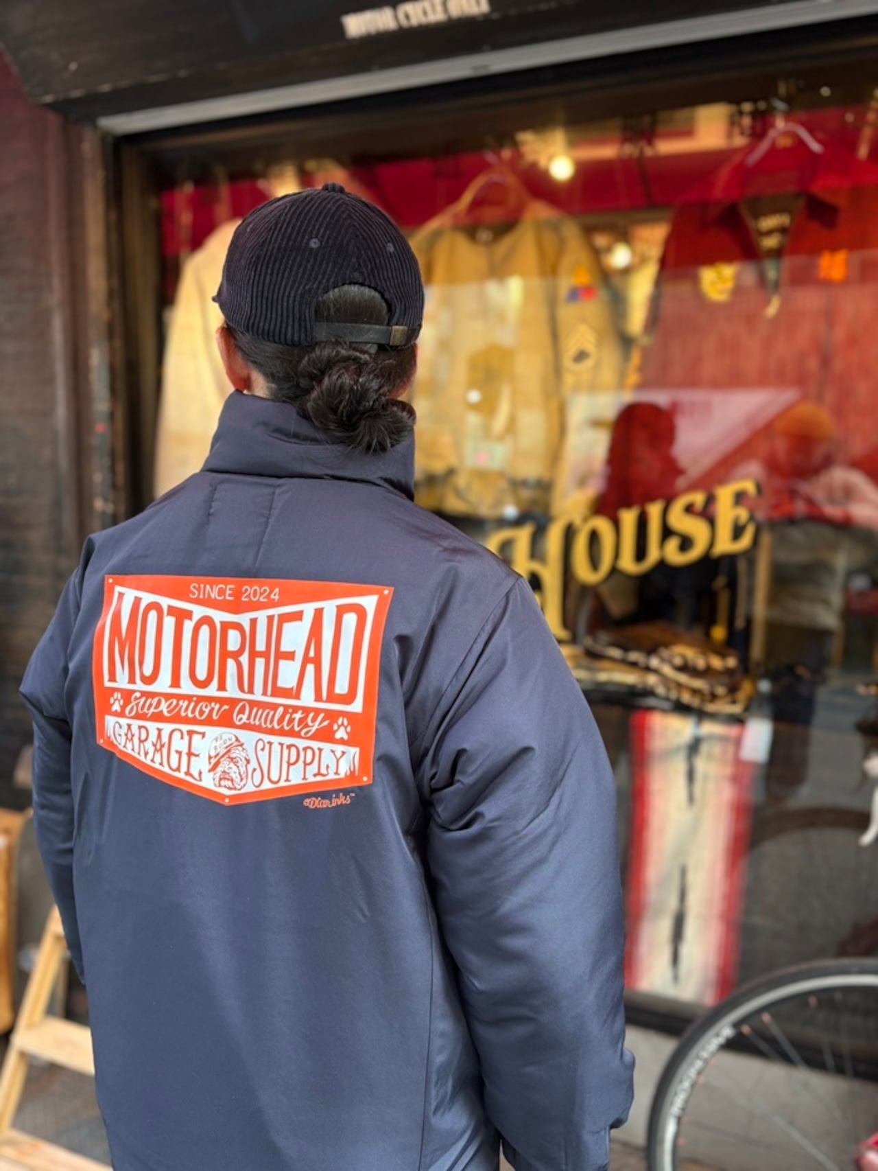 DLAN / MOTOR HEAD STAND JACKET / ウィンタージャケット - 1