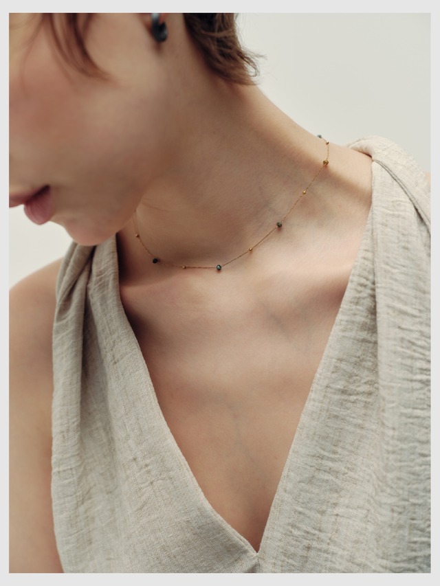 Necklace -Gold-