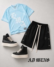 【数量限定】メタルクロスカジュアルショーツ(SP00017)