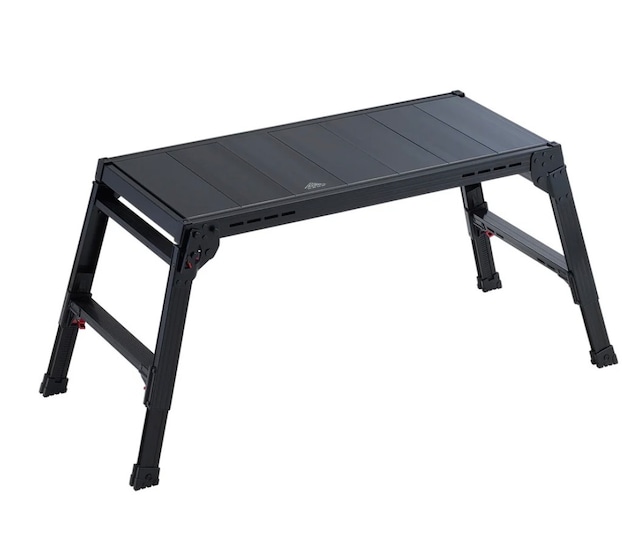 【Hasegawa Camp 】アルミグリルテーブル CT-01 ブラック