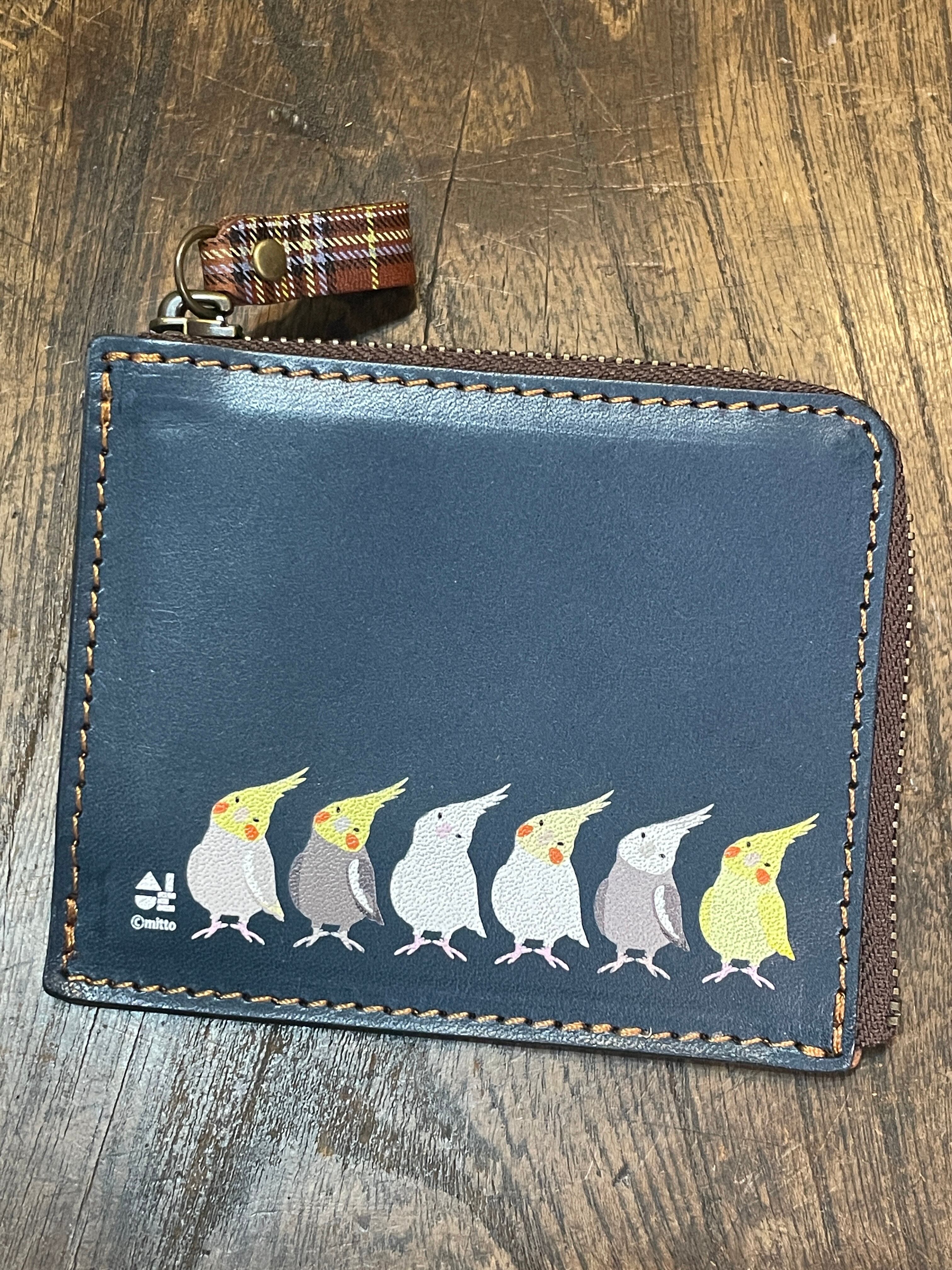 □L字ファスナー財布 | sasatte STORE|ささってストア