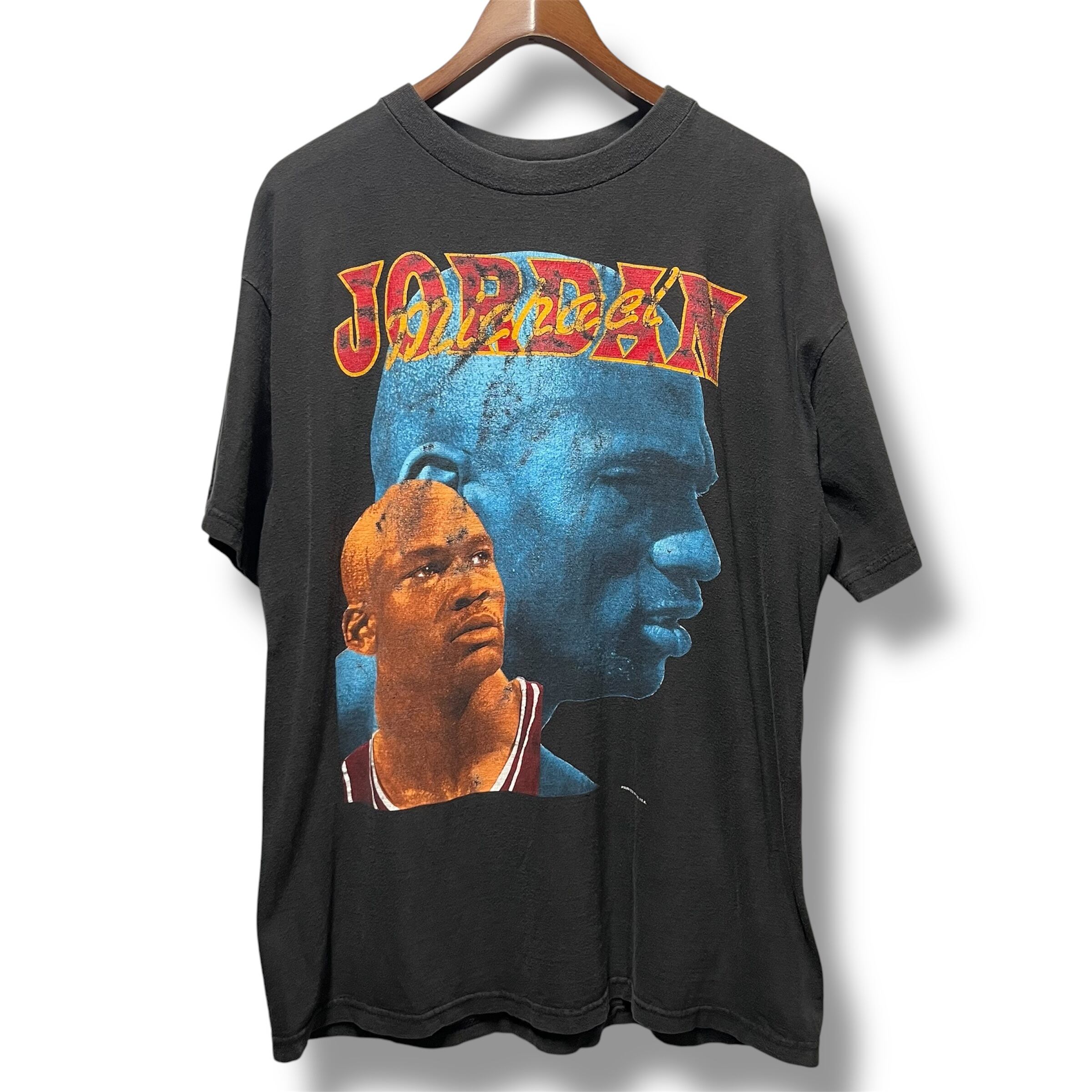 デニス ロッドマン 90s スウェットトレーナーシカゴ ブルズサイズL