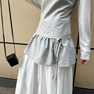 peplum camisole J00020