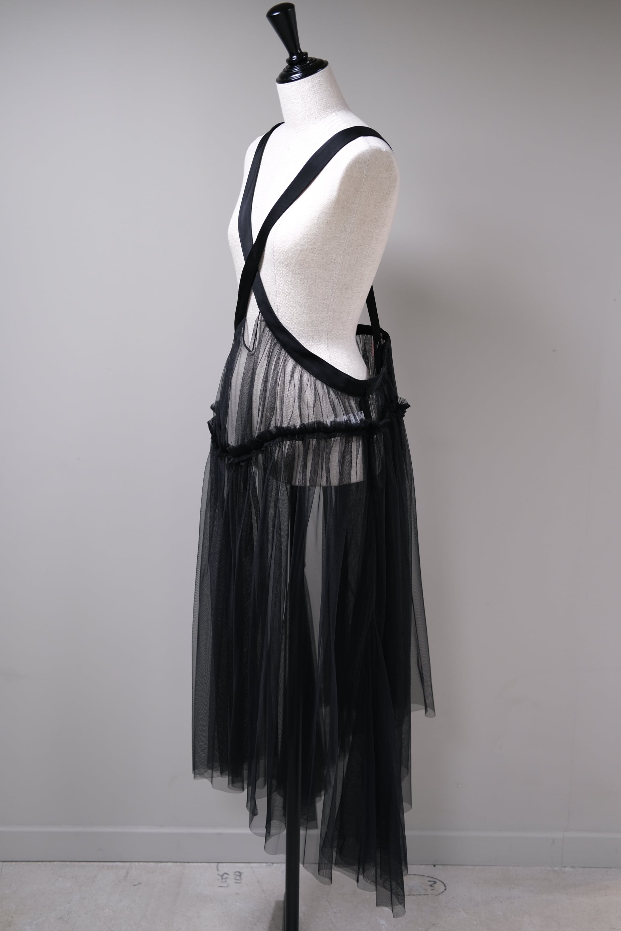 FETICO TULLE / PINAFORE DRESS FETICO TULLE / PINAFORE DRESS