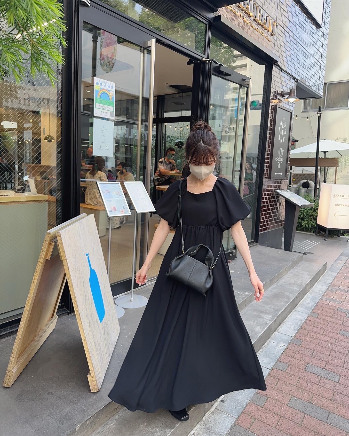 puff sleeve volume flare op（ soy cream ） | Ogue｜その他 