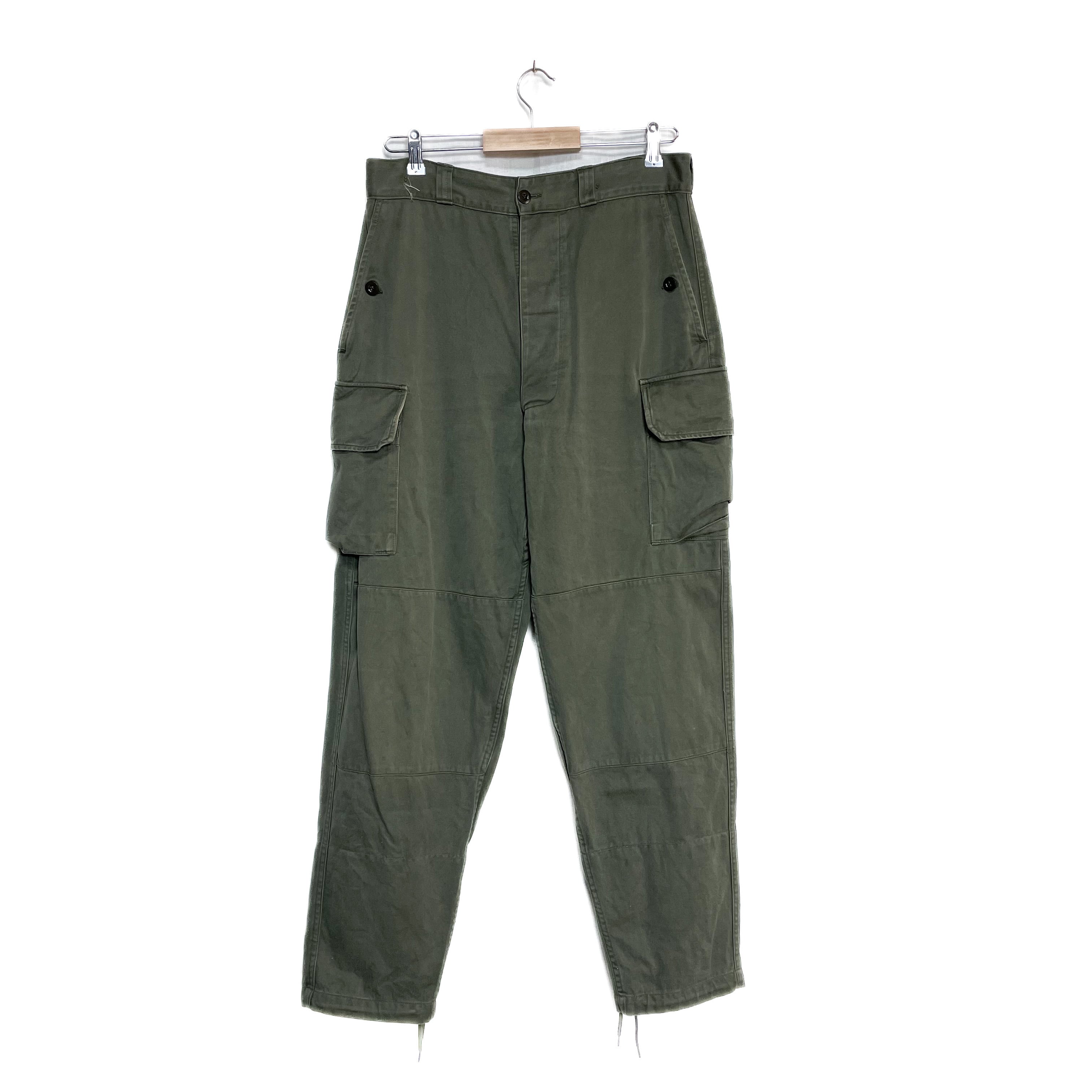 60s イギリス軍 P1960 カーゴ パンツ ミリタリー 実物 ヴィンテージ 楽天市場】VINTAGE(ヴィンテージ) サイズ: 60s P1960 PETTERN BRITISH