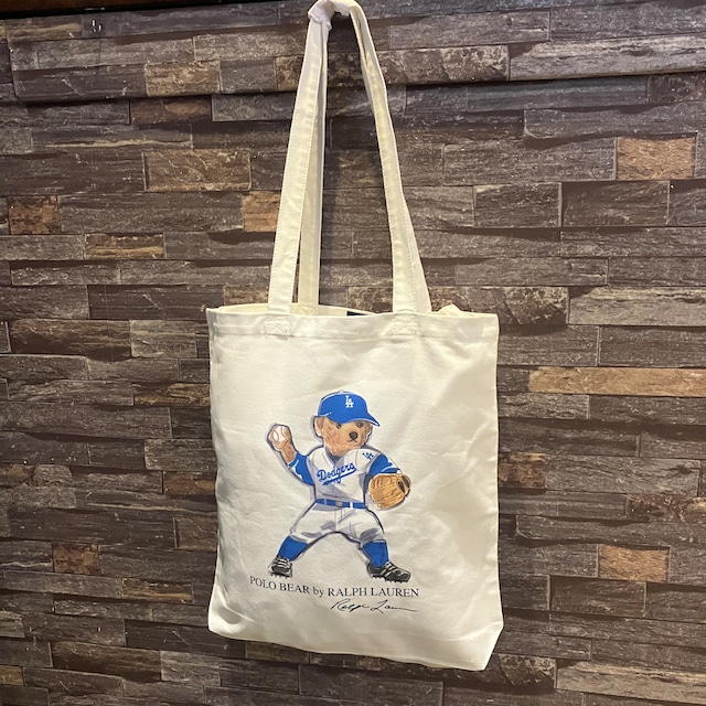 RALPH LAUREN LA POLO BEAR BAG
