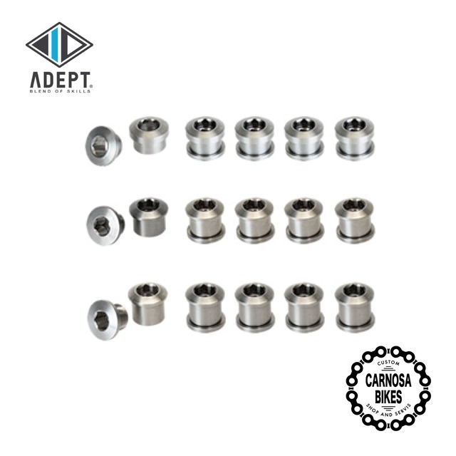 【ADEPT】ACR8 STAINLESS BOLT SET [ステンレス ボルトセット]