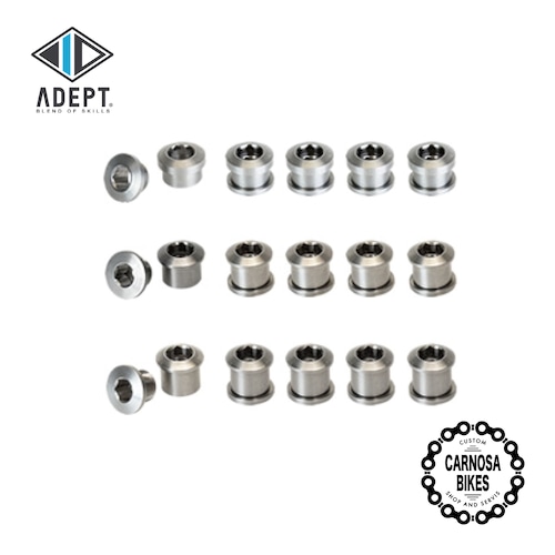 【ADEPT】ACR8 STAINLESS BOLT SET [ステンレス ボルトセット]