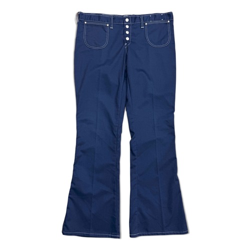 【JEANS WEST】70-80s VINTAGE SLACKS ブーツカット　フレア　スラックス