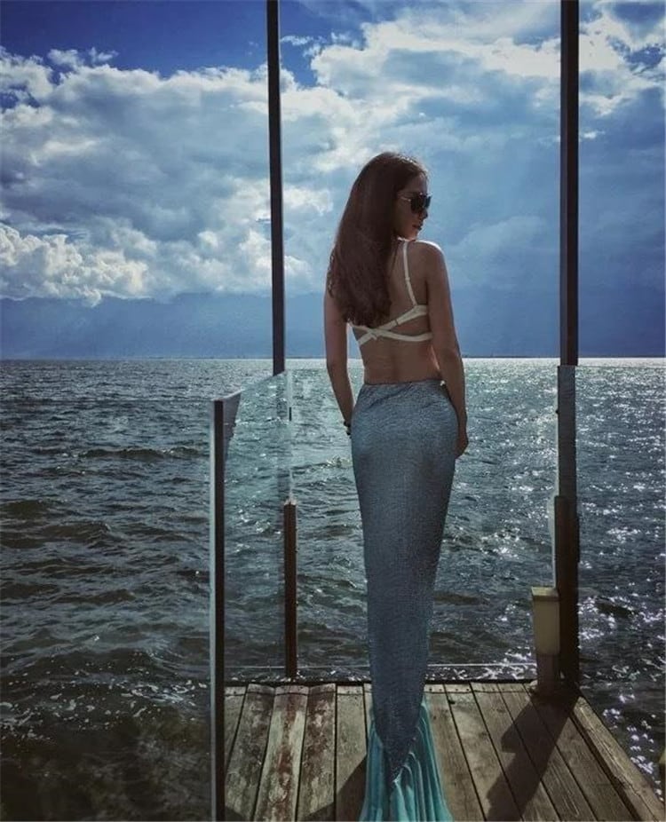 気高い お出かけ セクシー 人魚のスカート モルディブ プーケット島 セクシー ビキニ スカート