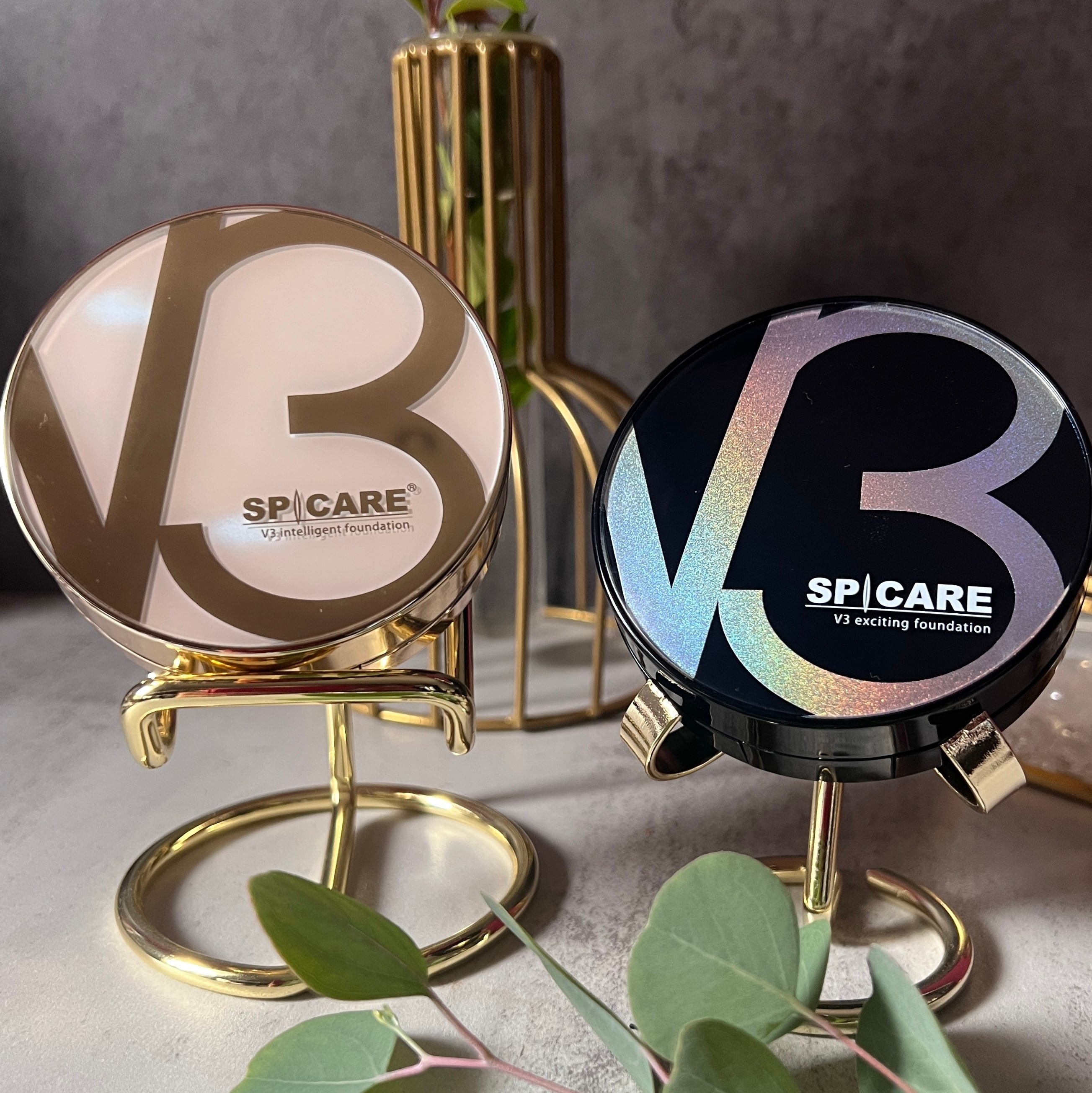 キキ&ララ限定パッケージV3エキサイティングファンデーション