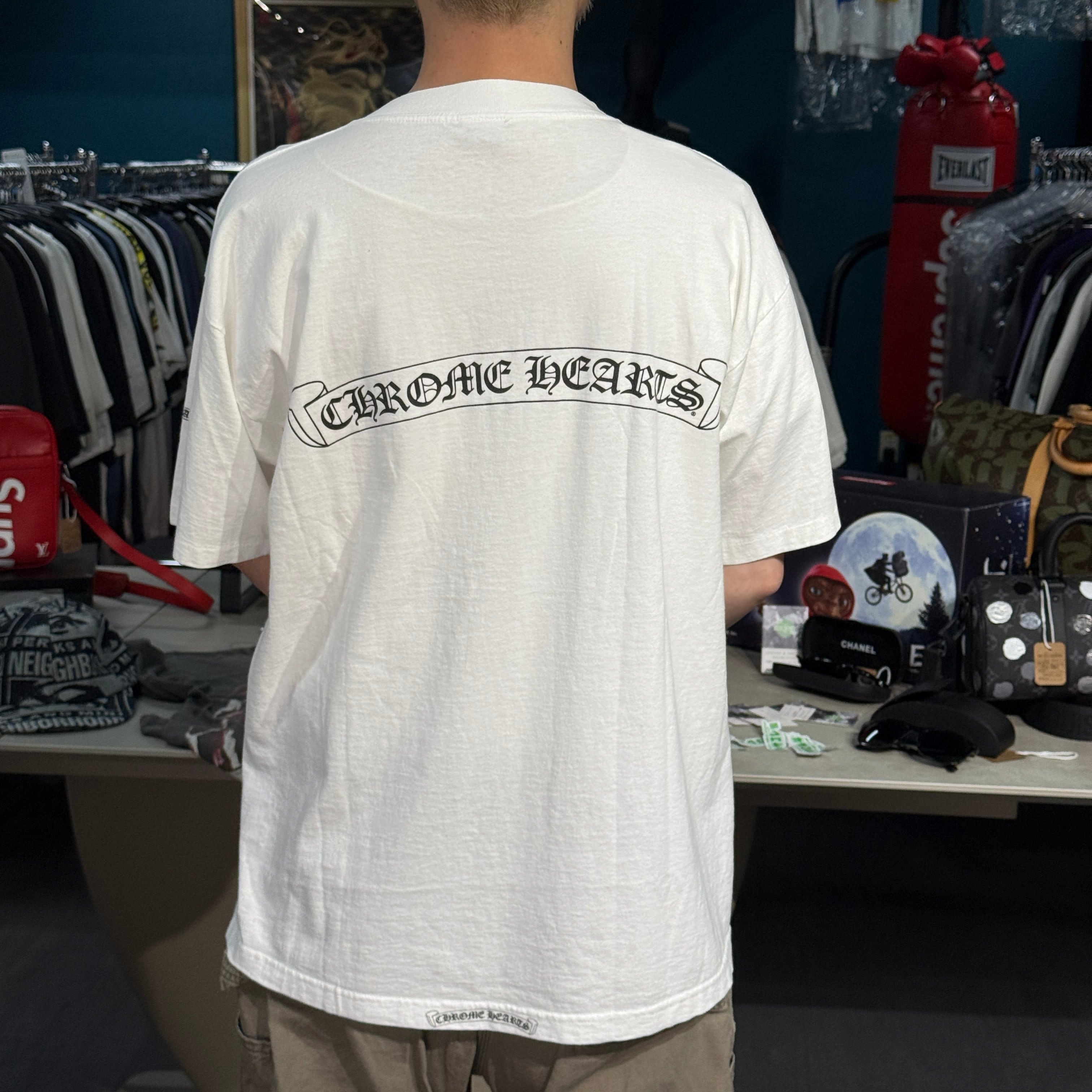 CHROME HEARTS】オールドネックロゴ 