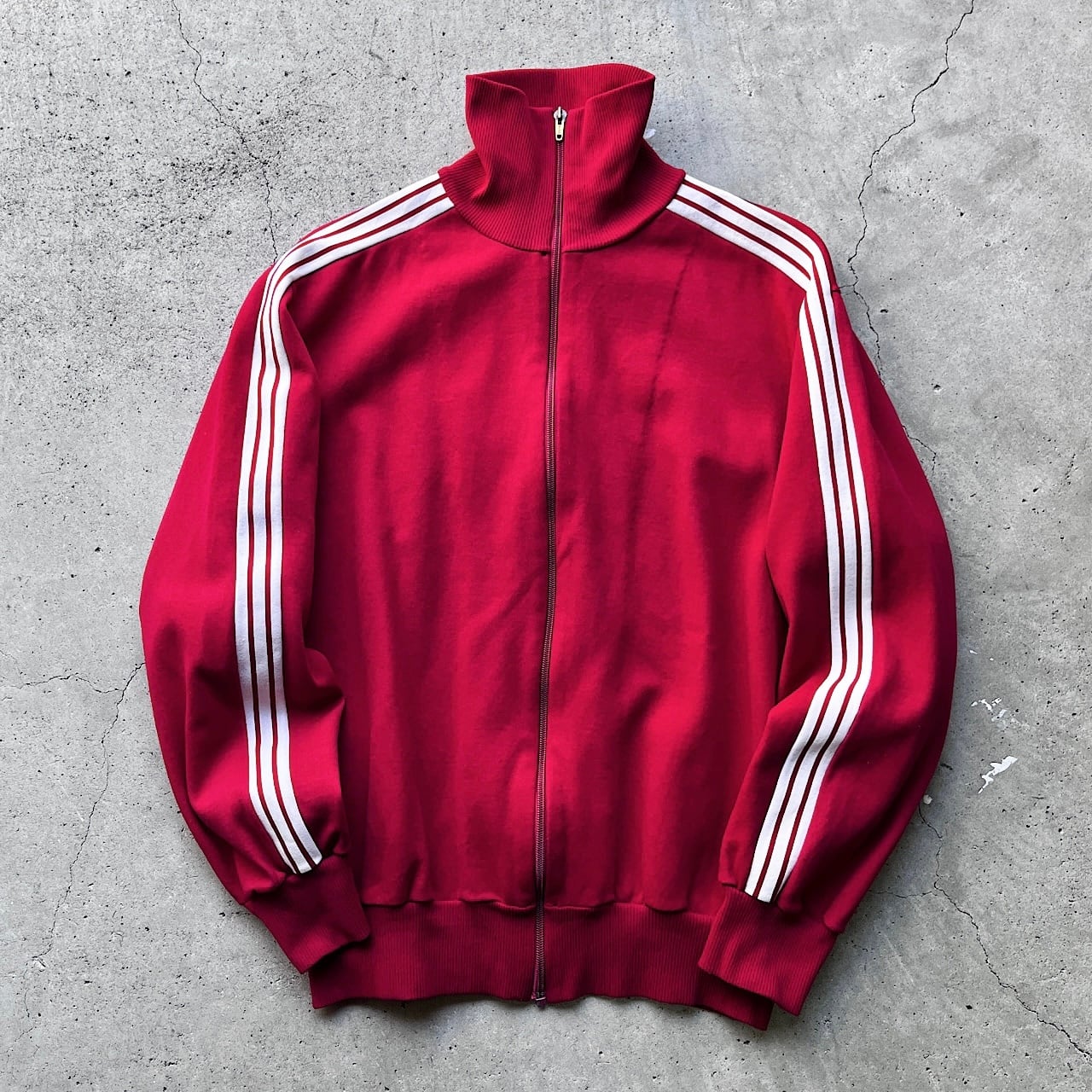 60年代 西ドイツ製 adidas アディダス ノーマーク トラックジャケット 