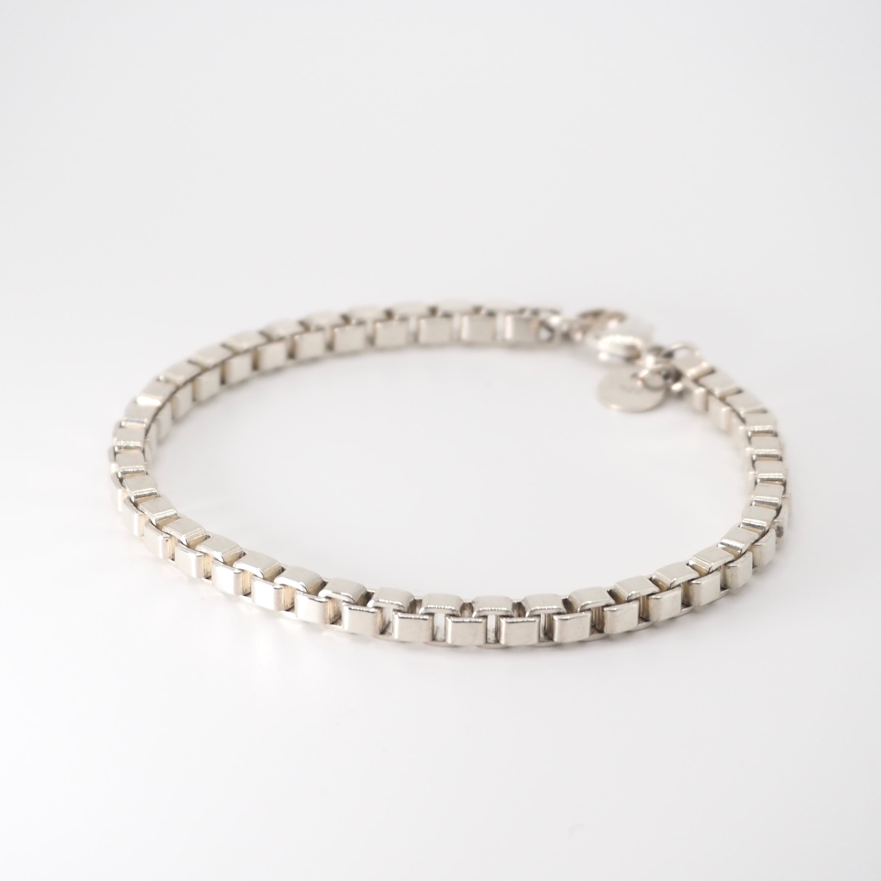 Tiffany&Co. ベネチアン ブレスレット シルバー925 ティファニー