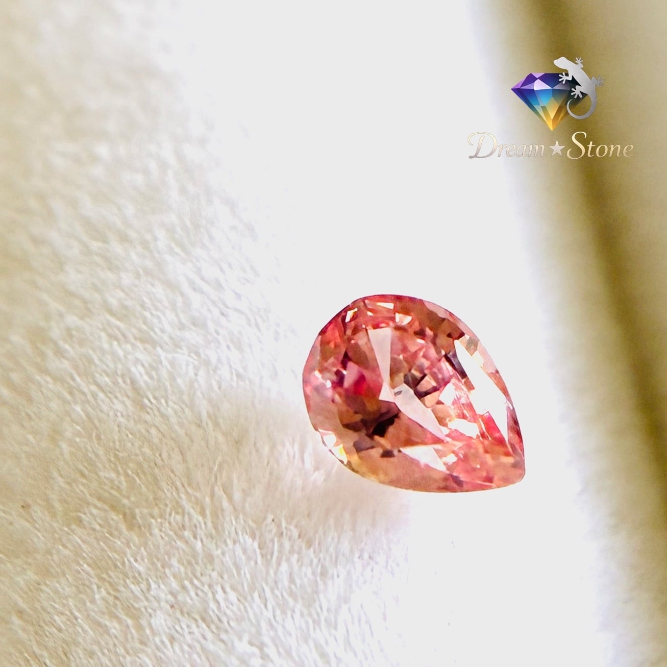 ソーティング付）天然ペツォッタイト 1.205 ct 【公式通販】