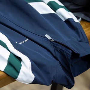 Color block design track jacket 0126