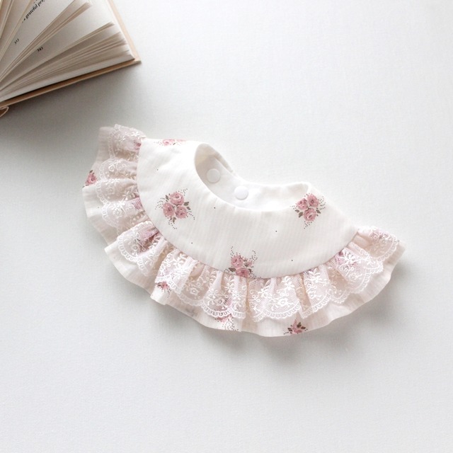 フリルスタイピンク　花柄  チャーミング