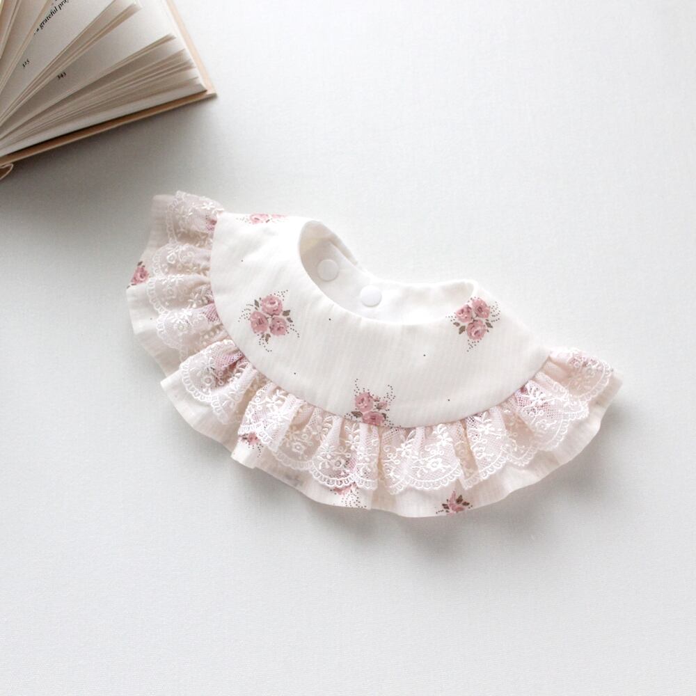 フリル スタイ チュールレース フランス生地