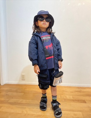 ［THE PARK SHOP KIDS］PACK  PRINT TEE