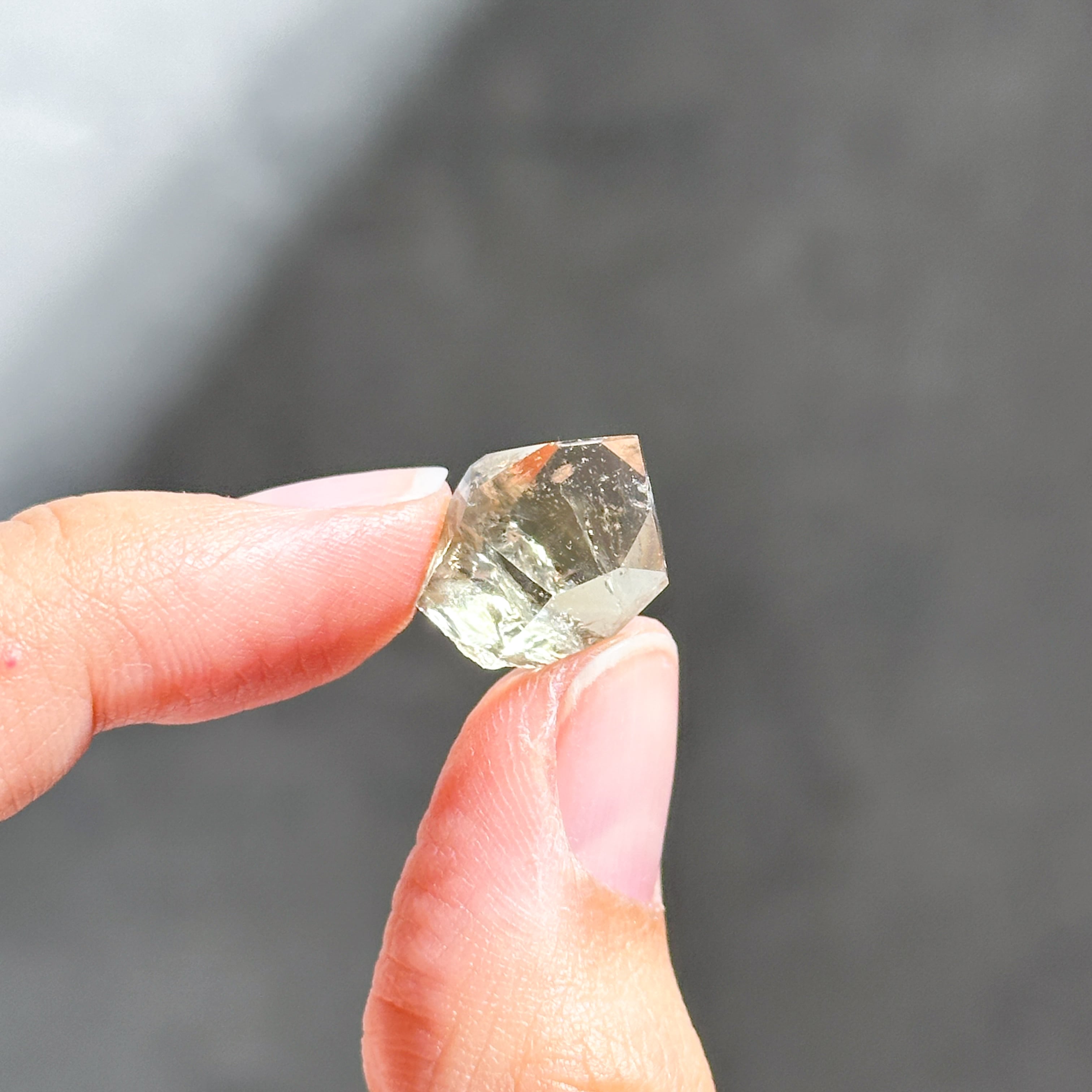 ミナスジェライス産シトリン（黄水晶）ポイント6個set 21◇Citrine