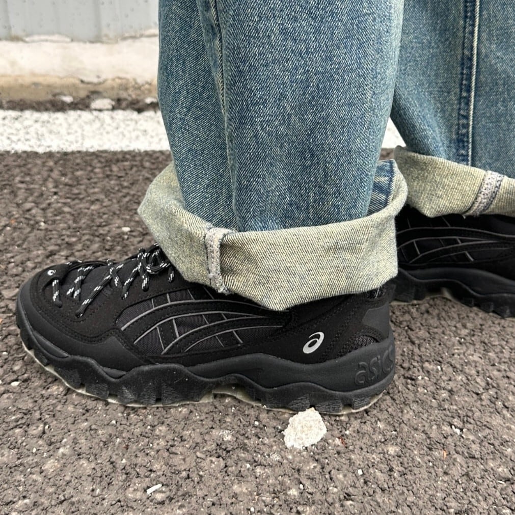 日本未入荷 ASICS Gel Pickax アシックス ゲル ピカクス トリプル