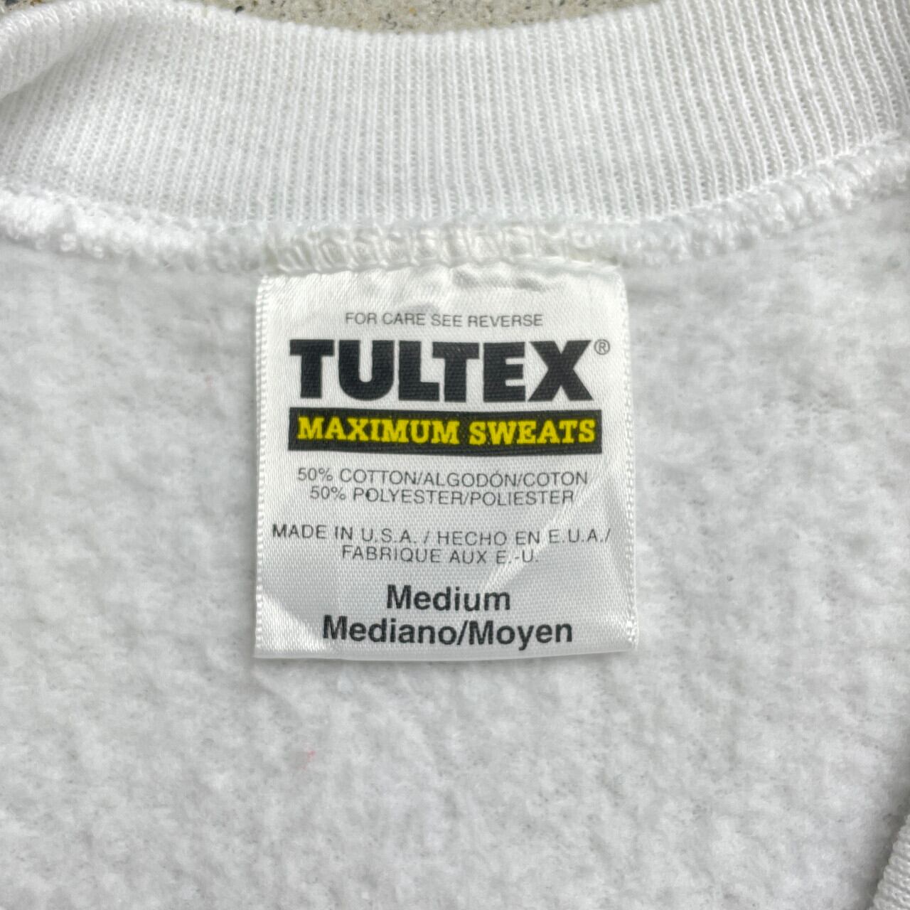 90年代 USA製 TULTEX ブランクスウェットシャツ 無地 ラグラン 90年代 USA製 TULTEX ブランクスウェットシャツ 無地 ラグラン