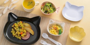 catteさかな抗菌ボウル  [カラー: ブルー]