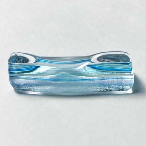 池田充章｜モモコ｜ガラスのペーパーウェイト｜paperweight｜No.Mo01