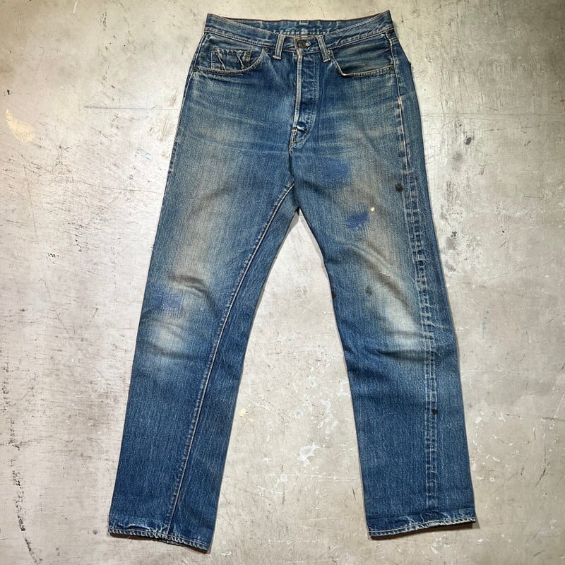 SPECIAL!! 60's~ LEVI'S リーバイス 501 デニム Big E Sタイプ ズレカン 刻印6 足長R 実寸W31 USA製 希少  ヴィンテージ BA-2160 RM2579H | agito vintage powered by BASE