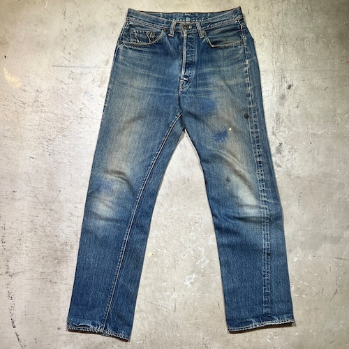 SPECIAL!! 60's~ LEVI'S リーバイス 501 デニム Big E Sタイプ ズレカン 刻印6 足長R 実寸W31 USA製 希少 ヴィンテージ BA-2160 RM2579H