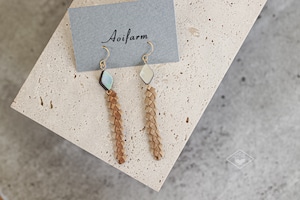 アダンブランチ(ADAN BRANCH)天然シェル ピアス