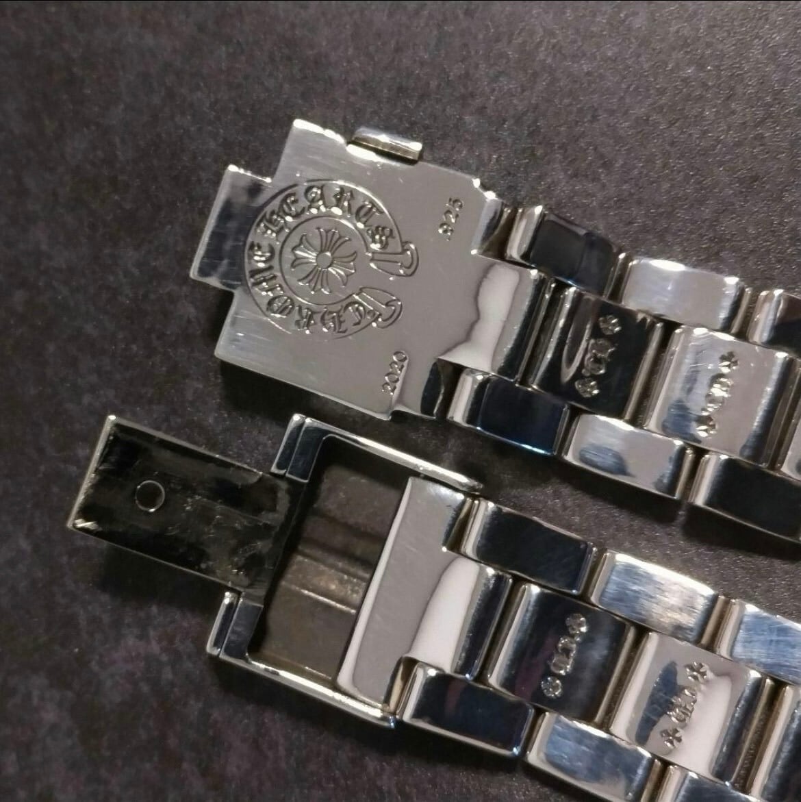 CHROME HEARTS クロムハーツ ウォッチバンド FLAT CH プラス