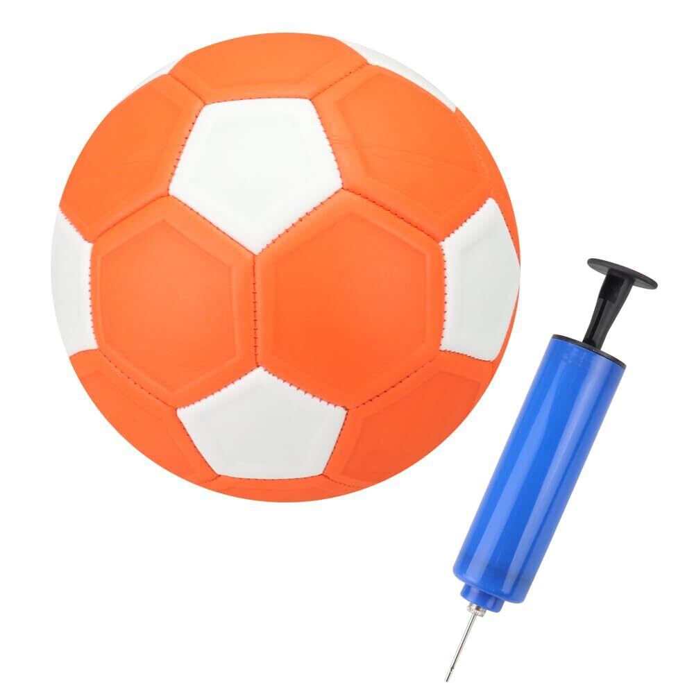サッカーボール＆バッグ＆キャップ＆マーカーコーン＆空気入れビギナーセット（中古） Amazon.co.jp: 4ボールセット-サッカーボール、アメリカン