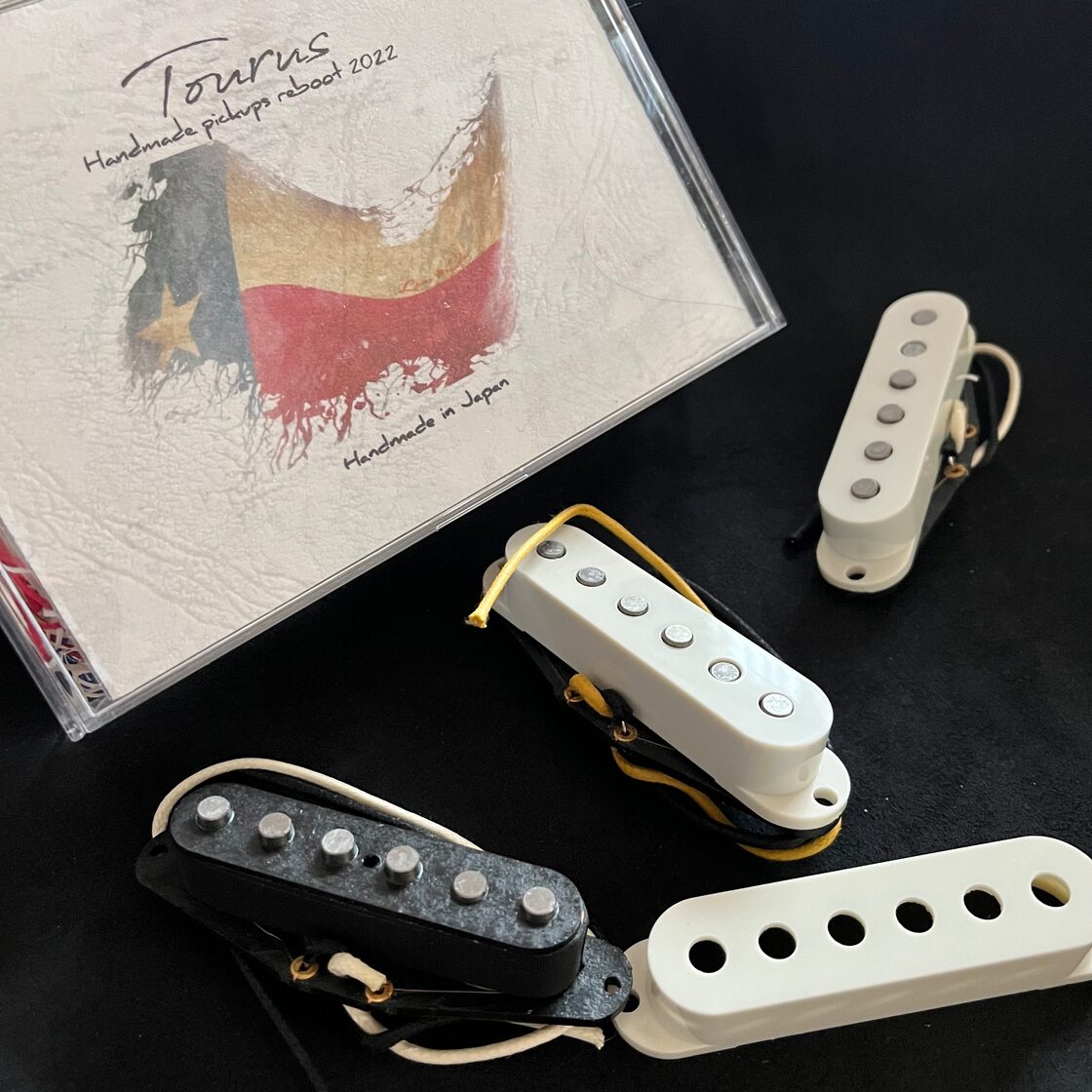 Tourus handmade pickups 