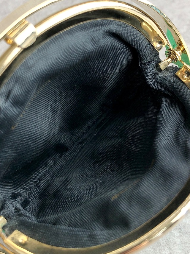 Christian Dior クリスチャン ディオール 財布 グリーン コインケース サークル vintage ヴィンテージ オールド 6ypmda