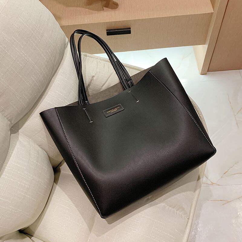 オータムショルダーバッグ 秋物 トートバッグ 手作りハンドバック76639652992