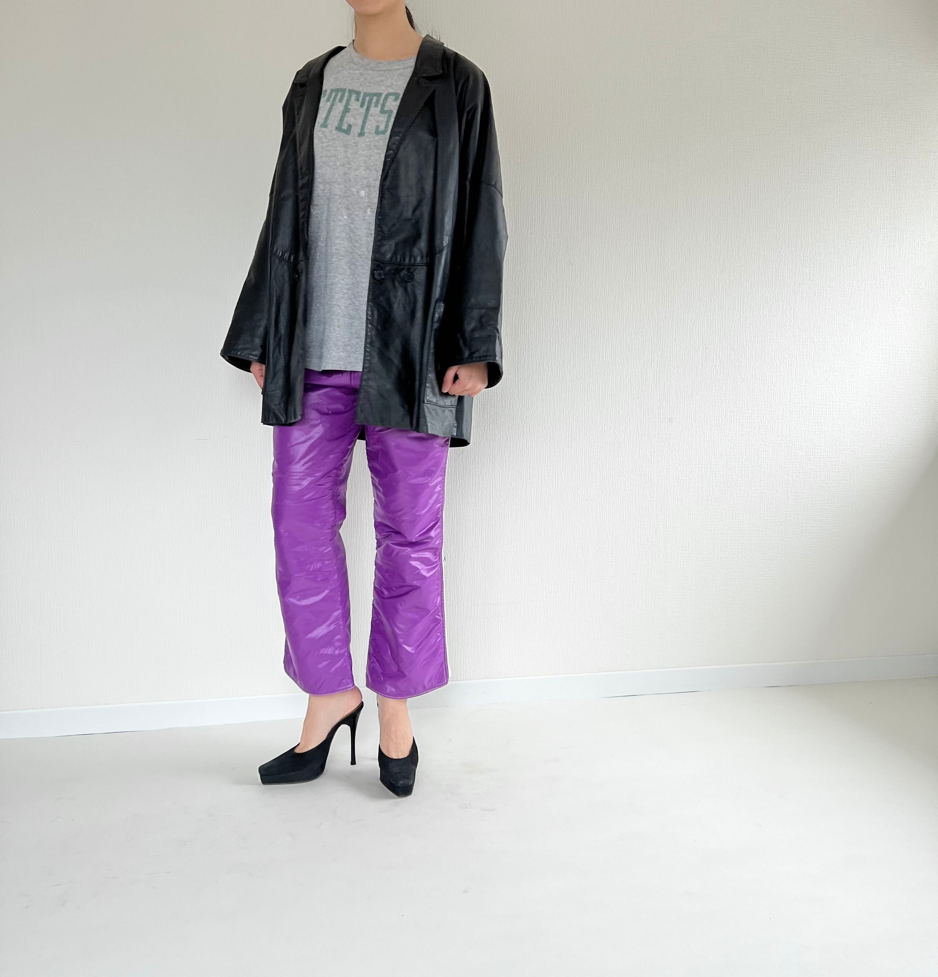 unisex】70's USA Vintage LEATHER jacket | SISON unisex】70's USA Vintage LEATHER jacket | SISON